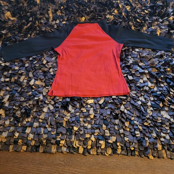 Vintage Queensryche 2003 "Tribe" Logo Concert Shirt Women's Large - Picture 6 of 10